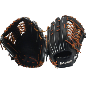 [홈런세일] 다비드 외야 야구 글러브 13.25인치 블랙/탄 IN OF-X3s(BLACK)23