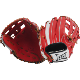 다비드 유소년 내야 야구 글러브 11.5인치 레드/화이트 FS iF-23(RD/WT)23