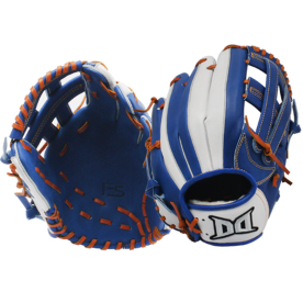 다비드 유소년 내야 야구 글러브 11.5인치 블루/화이트 FS iF-24(RB/WT)24