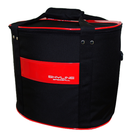 스카이라인 야구 야구공 볼 가방 레드