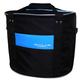 스카이라인 야구 야구공 볼 가방 블루