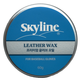 스카이라인 글러브 오일 가죽 왁스 글러브 관리용품 60g