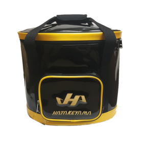하타케야마 야구 야구공 볼 가방 블랙/옐로우