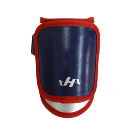 하타케야마 야구 암가드 팔꿈치 보호대 경량 일본제 한정판 네이비/레드 AG-24S