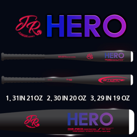 스톰 HERO 알로이배트 유소년 알루미늄 야구 배트 경식