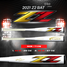 스톰 카본 야구 배트 지투 Z2 화이트에디션 화이트 CTS 500