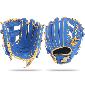 사사키 내야 야구 글러브 프로 G 시리즈 11.5인치 블루/골드 BL06-B