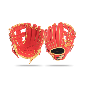 사사키 내야 야구 글러브 프로 G 시리즈 11.5인치 레드/골드 RD06-B