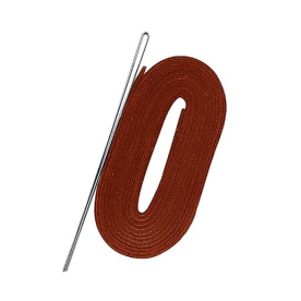사사키 야구 글러브 레이스 끈 관리용품 200cm 레드브라운 YF-107