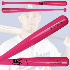 루이빌슬러거 MLB프라임 나무 배트 메이플 우드 코디벨린져 핑크/블랙로고 C243M B