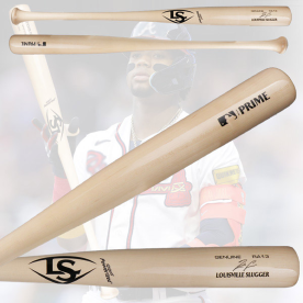 루이빌슬러거 MLB프라임 나무 배트 메이플우드 로날드아쿠나 내추럴/블랙로고 RA13 B