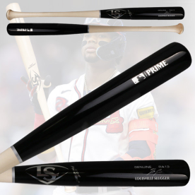 루이빌슬러거 MLB프라임 나무 배트 메이플우드 로날드아쿠나 블랙/내추럴/실버 RA13 B