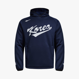 프로-스펙스 야구대표팀 어센틱 후드 티셔츠 긴팔 네이비