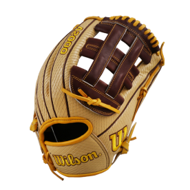 윌슨 A2000 내야 야구 글러브 12인치 블론드 브라운 WTA2024KRDW5R1 DW5
