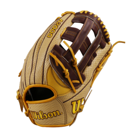 윌슨 A2000 외야 야구 글러브 12.75인치 블론드 브라운 WTA2024KR1799R2 1799