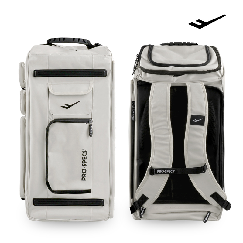 프로-스펙스 포프로 야구 장비 백팩 하이브리드 가방 베이지