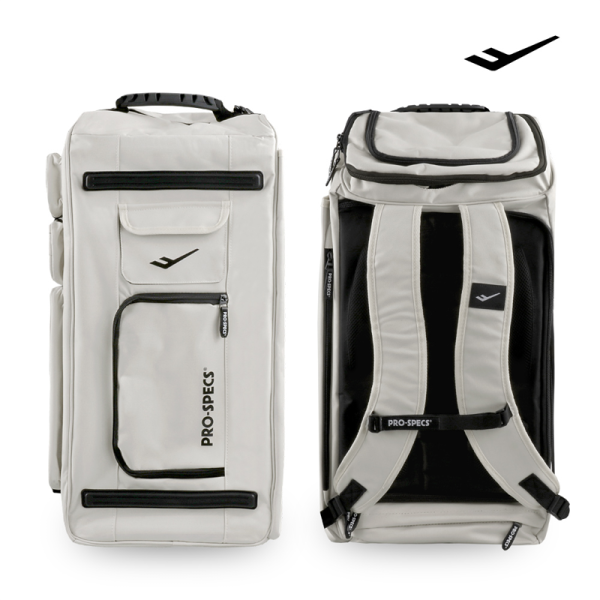 프로-스펙스 포프로 야구 장비 백팩 하이브리드 가방 베이지