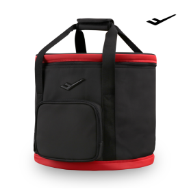 프로-스펙스 야구 공가방 볼가방 80개입 블랙 레드