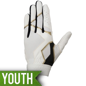 미즈노 야구 유소년 수비 장갑 화이트/블랙 1EJEY27
