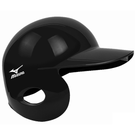 미즈노 야구 타자 헬멧 외귀 좌타자 우귀 블랙 2HA117BK