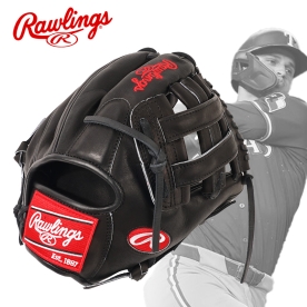 롤링스 MLB 어센틱 콜렉션 내야글러브 코리 시거 모델 11.5인치 블랙 GH4PROCS