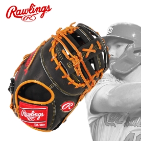 롤링스 MLB 어센틱 콜렉션 1루미트 글러브 폴 골드슈미트 블랙/탄 GH4PROPG