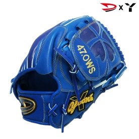 디퀘스트 투수 야구 글러브 D-Quest X Yooni 오원석 모델 12인치 블루 DxY-OWS47