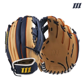 모리모토 플레인 카우하이드 올라운드 글러브 12인치 고쿠보웹 카멜/네이비 50012-V