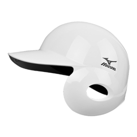 미즈노 야구 타자 헬멧 외귀 우타자 좌귀 화이트 1DJHH20701WT