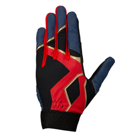 미즈노 야구 수비 장갑 우투 네이비/레드 1EJED27014ARNR