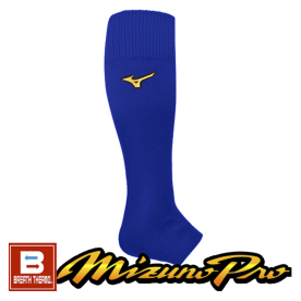 미즈노 프로 레그워머 기모 방한 동계 니트 발토시 블루 12JY0U0116RB