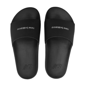 뉴발란스 슬라이드 슬리퍼 남녀공용 블랙 SD1101IIB2