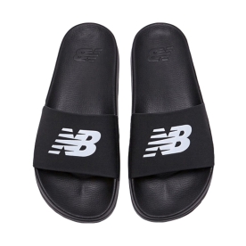 뉴발란스 슬라이드 슬리퍼 남녀공용 블랙 SD1101GBK2