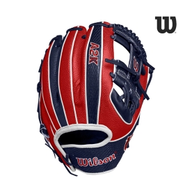 윌슨 A2K 내야 야구 글러브 리미티드 11.75인치 네이비/레드 WBW1026171175