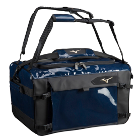 미즈노 글로벌엘리트 야구 숄더백 더플백 개인 장비가방 에나멜 네이비 1FJD901214NV