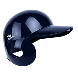 미즈노 야구 타자 헬멧 외귀 좌타자 우귀 네이비 2HA117NV