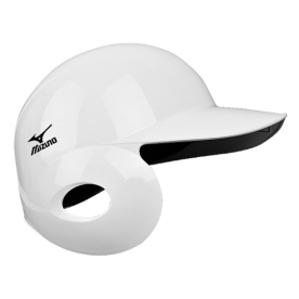 미즈노 야구 타자 헬멧 외귀 좌타자 우귀 화이트 2HA117WT