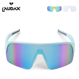로닥스 스포츠 선글라스 야구 등산 자전거 런닝 오로라 스카이블루 블루 렌즈