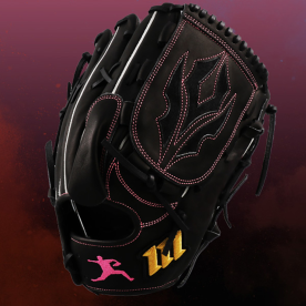 모리모토 레플리카 투수 올라운드 야구 글러브 송명기 모델 블랙/핑크
