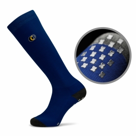 투더문 야구 양말 논슬립 장목 롱 스타킹 네이비