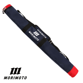 모리모토 야구 배트 가방 1자루용 네이비/레드