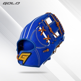 골드 슈프림 어센틱 내야 야구 글러브 김영웅 모델 11.75인치 블루/탄 GBG-PRO 061