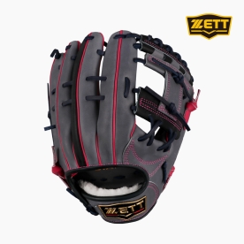 제트 프로스테이터스 내야 글러브 12인치 그레이/네이비/핑크 BPG-PRO Z2408