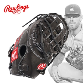 롤링스 MLB 프로프리퍼드 1루미트 야구 글러브 프리먼 모델 블랙 GH4PROSFF