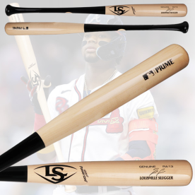 루이빌슬러거 MLB프라임 버치 우드 나무배트 로날드 아쿠나 모델 내추럴/블랙 RA13