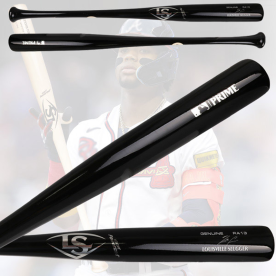 루이빌슬러거 MLB프라임 버치 우드 나무배트 로날드 아쿠나 모델 블랙/실버로고 RA13