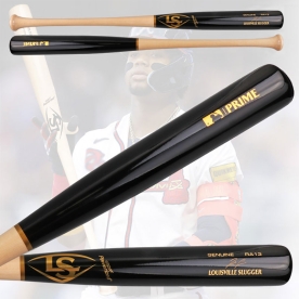 루이빌슬러거 MLB프라임 버치 우드 나무배트 로날드아쿠나 블랙/내추럴/골드로고 RA13