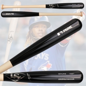 루이빌슬러거 MLB프라임 나무 배트 메이플 우드 블게주 블랙/내추럴/실버 VG27 B
