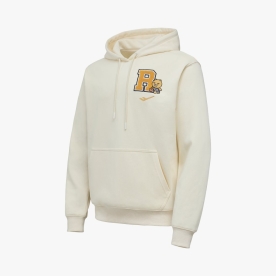 카카오프렌즈 X 프로-스펙스 팀코리아 농구 후드티셔츠 라이언 아이보리