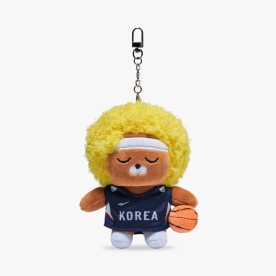 카카오프렌즈 X 프로-스펙스 팀코리아 농구 인형 키링 제이지